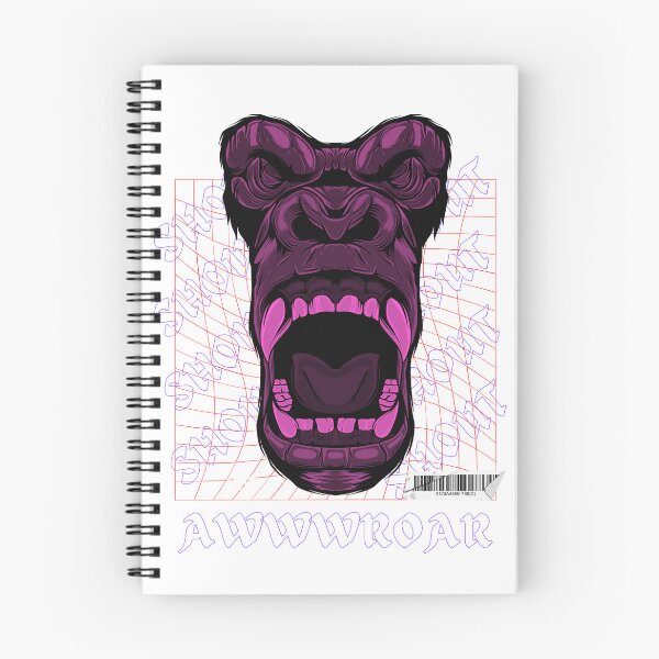Item preview, Gorilla shouting  designed and sold by motivationhood.
