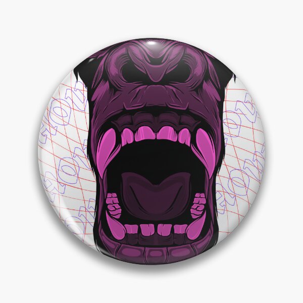 Item preview, Gorilla shouting  designed and sold by motivationhood.