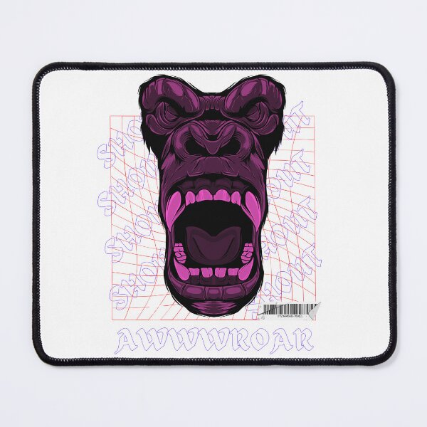 Item preview, Gorilla shouting  designed and sold by motivationhood.