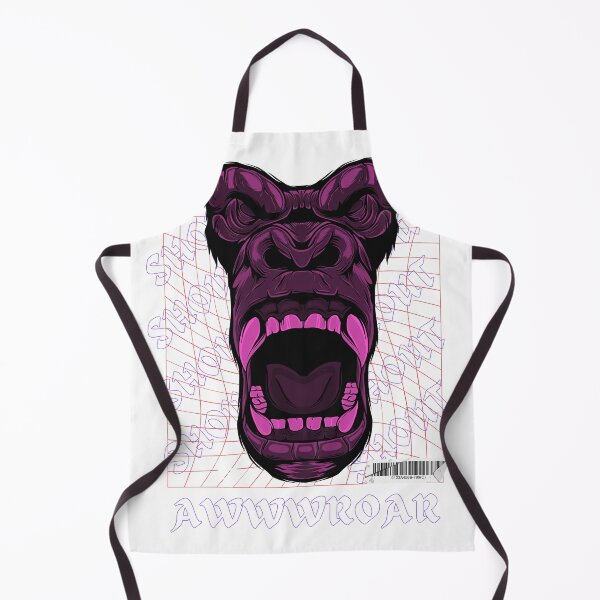 Item preview, Gorilla shouting designed and sold by motivationhood.