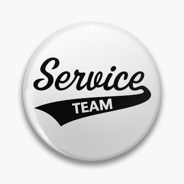 Item preview, Service Team (Workwear / Black) designed and sold by MrFaulbaum.
