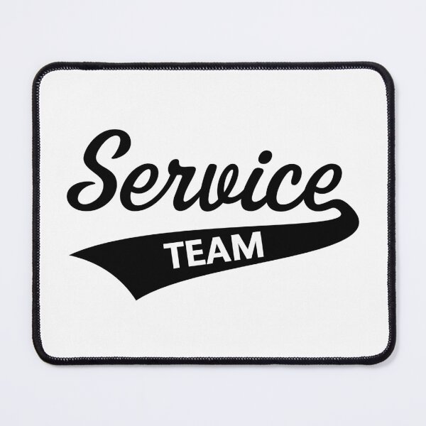 Item preview, Service Team (Workwear / Black) designed and sold by MrFaulbaum.