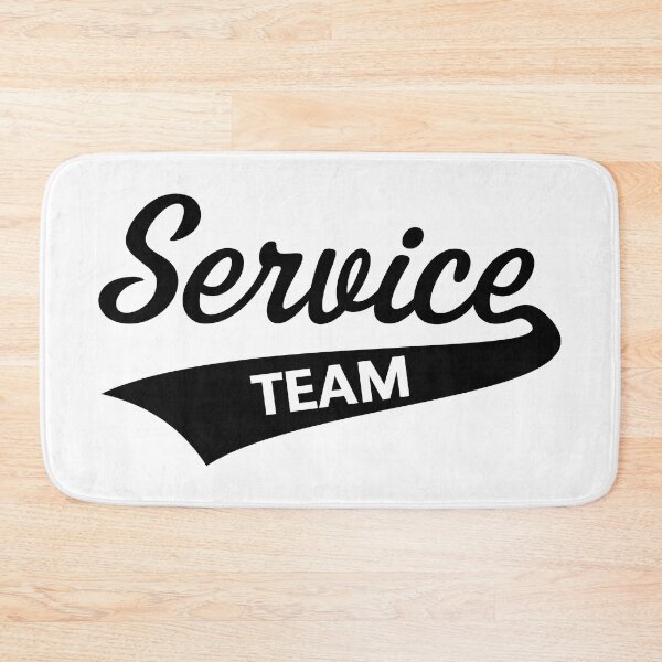 Item preview, Service Team (Workwear / Black) designed and sold by MrFaulbaum.