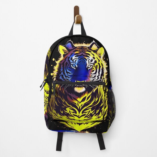 Item preview, Yellow Tiger Starlight Art designed and sold by MindWave THC.