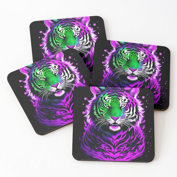 Item preview, Violet Tiger Starlight Art designed and sold by MindWave THC.
