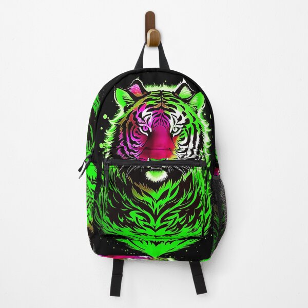 Item preview, Green Tiger Starlight Art designed and sold by MindWave THC.