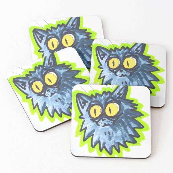 Item preview, Black Cat designed and sold by Angel Monte Friki Shop.