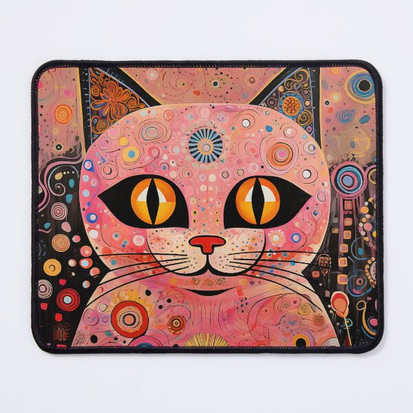 Item preview, PINK CAT #2 designed and sold by kris2koko.