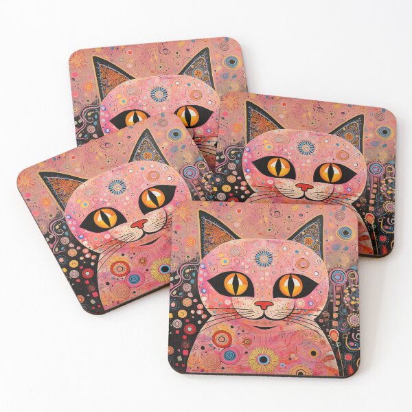 Item preview, PINK CAT #2 designed and sold by kris2koko.