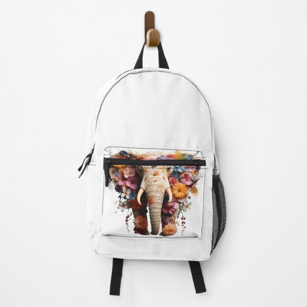 Artikelvorschau, Pressed Flower Elephant entworfen und verkauft von ComerPrintCo.