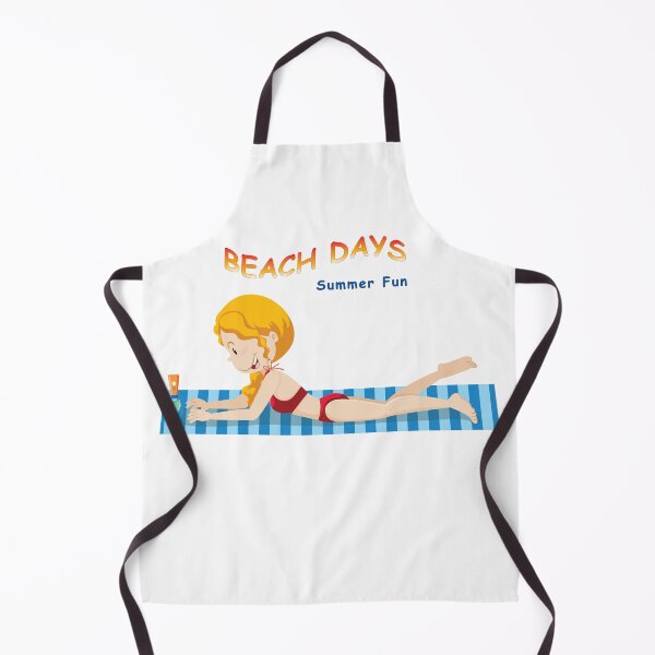 Item preview, Girl on Beach Towel - Beach Days - Summer Fun X 300 designed and sold by Military Insignia Products.