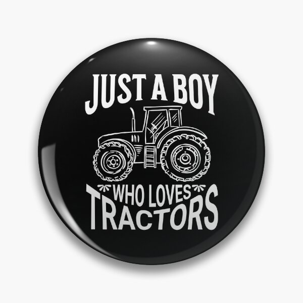Item preview, Just A Boy Who Loves Tractors designed and sold by Affyboss6.