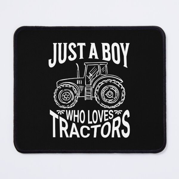 Item preview, Just A Boy Who Loves Tractors designed and sold by Affyboss6.