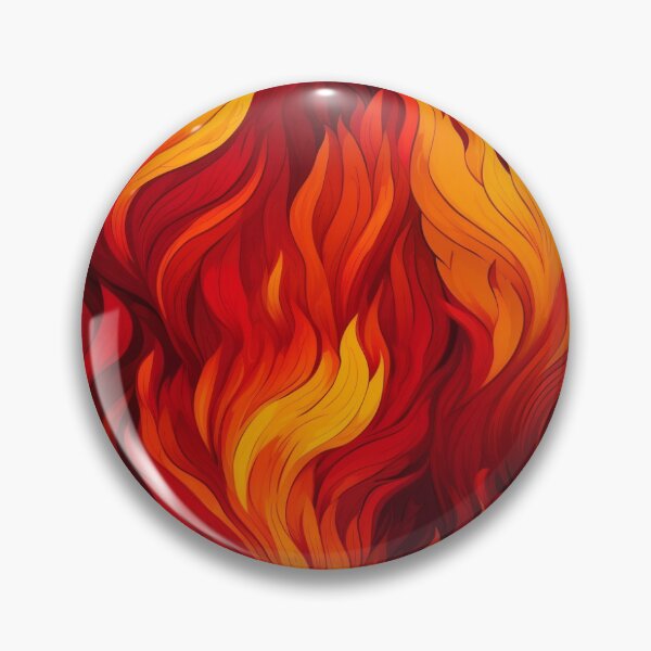 Item preview, Burning hot flames designed and sold by Digital Dreamtales.