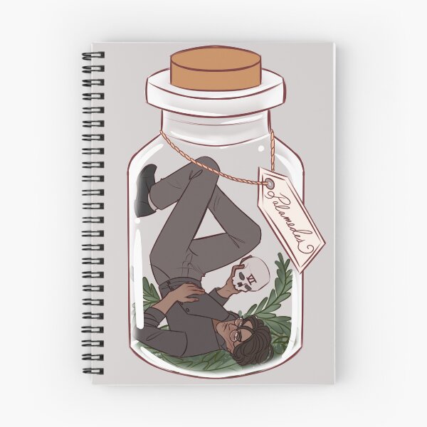 Item preview, Palamedes in a Jar designed and sold by Oblivionsdream.