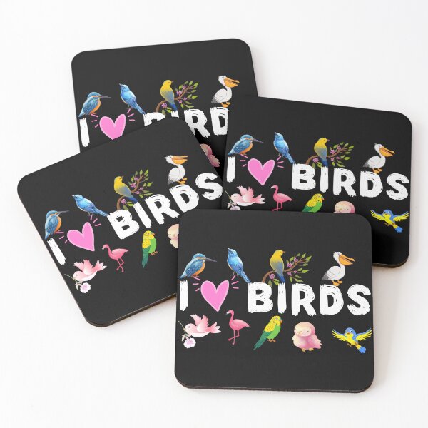 Item preview, I Love Bird  designed and sold by printstars.