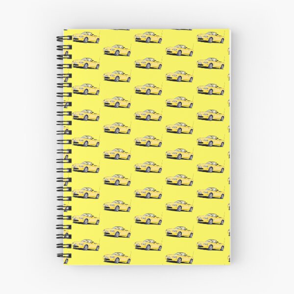 Item preview, Yellow Mazda MX-5 Mk.2 designed and sold by Webazoot Industries - Car Art.