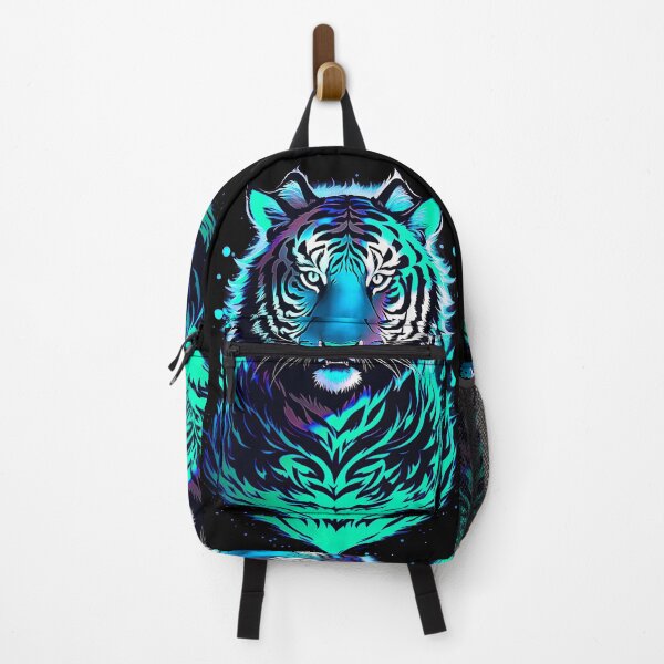 Item preview, Cyan Tiger Starlight Art designed and sold by MindWave THC.