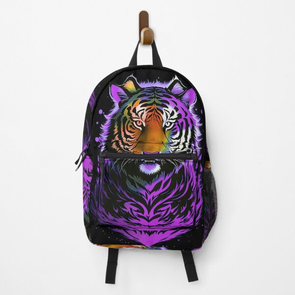Item preview, Purple Tiger Starlight Art designed and sold by MindWave THC.