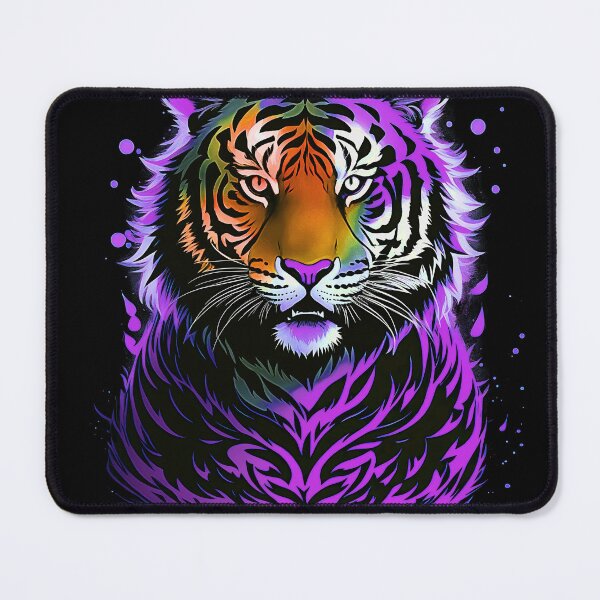 Item preview, Purple Tiger Starlight Art designed and sold by MindWave THC.