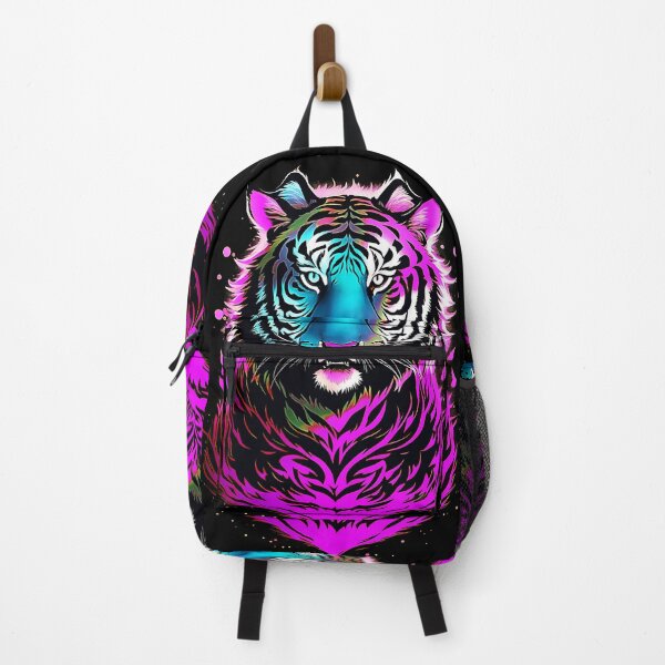 Item preview, Pink Tiger Starlight Art designed and sold by MindWave THC.