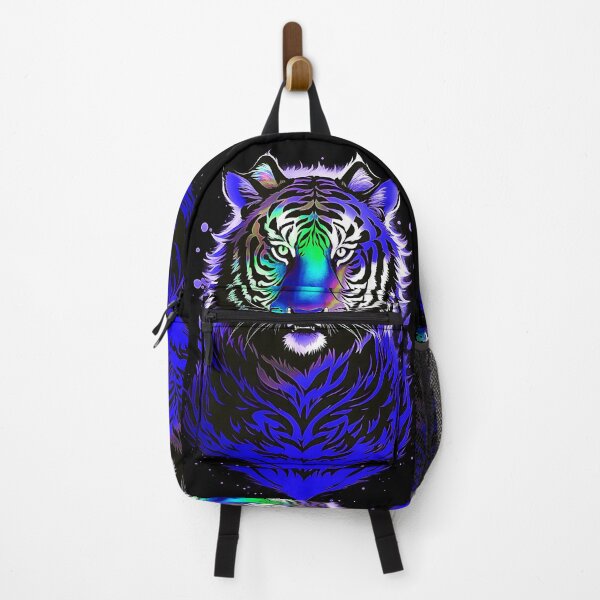 Item preview, Dark Blue Tiger Starlight Art designed and sold by MindWave THC.
