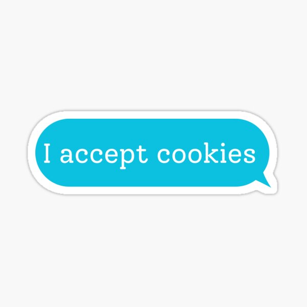 Item preview, I Accept Cookies designed and sold by ahlemamre.