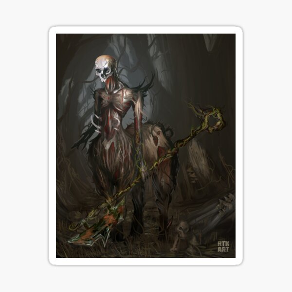 Lich Centaur Sticker
