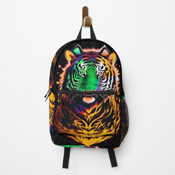 Item preview, Orange Tiger Starlight Art designed and sold by MindWave THC.