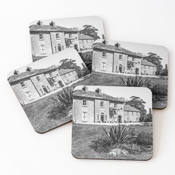 Item preview, Monochrome Country Manor House, Ireland  designed and sold by StephenPower.