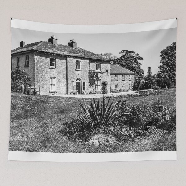 Item preview, Monochrome Country Manor House, Ireland  designed and sold by StephenPower.