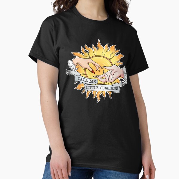 Vista previa del artículo con la obra «Llámame pequeño fantasma del sol - El fantasma de la banda», diseñado y vendido por CosmicWitch616.