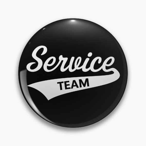 Item preview, Service Team (Workwear / White) designed and sold by MrFaulbaum.
