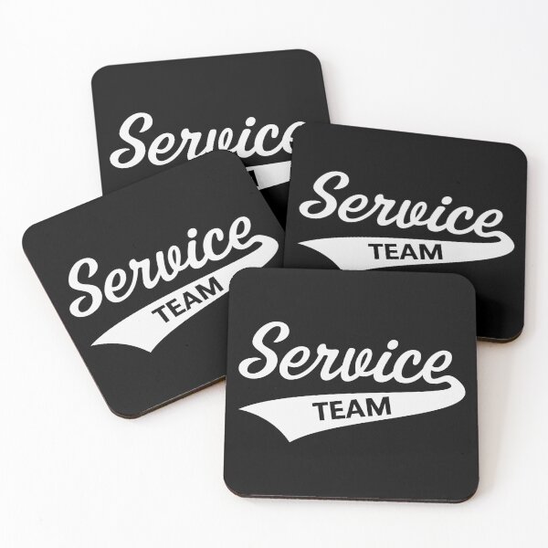 Item preview, Service Team (Workwear / White) designed and sold by MrFaulbaum.