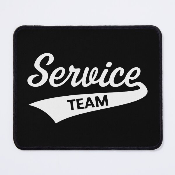 Item preview, Service Team (Workwear / White) designed and sold by MrFaulbaum.