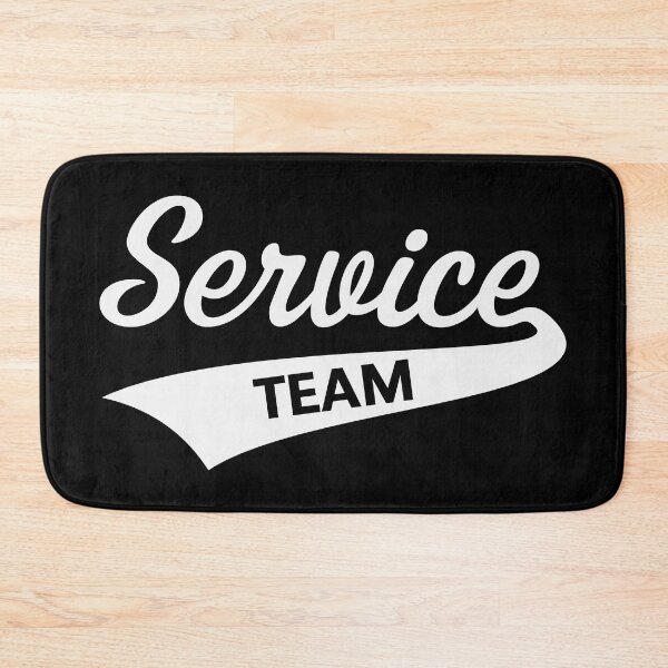 Item preview, Service Team (Workwear / White) designed and sold by MrFaulbaum.