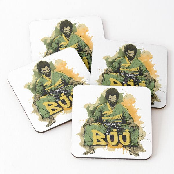 Item preview, Brazilian jiu jitsu fighter designed and sold by Hisirdoux.