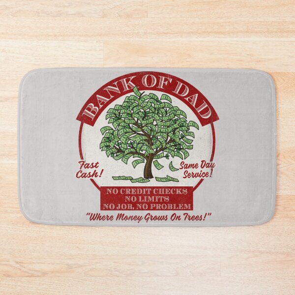 Item preview, Bank Of Dad designed and sold by Alema Art.