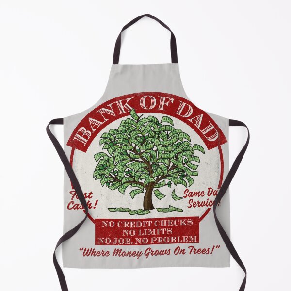Item preview, Bank Of Dad designed and sold by Alema Art.