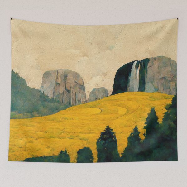 Artikelvorschau, YOSEMITE HALF DOME 2 von Rolleen entworfen und verkauft von ArtbyRolleen.