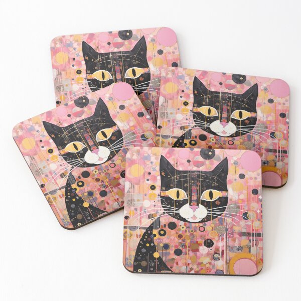 Item preview, PINK CAT #4 designed and sold by kris2koko.