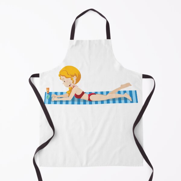 Item preview, Girl on Beach Towel X 300 designed and sold by Military Insignia Products.