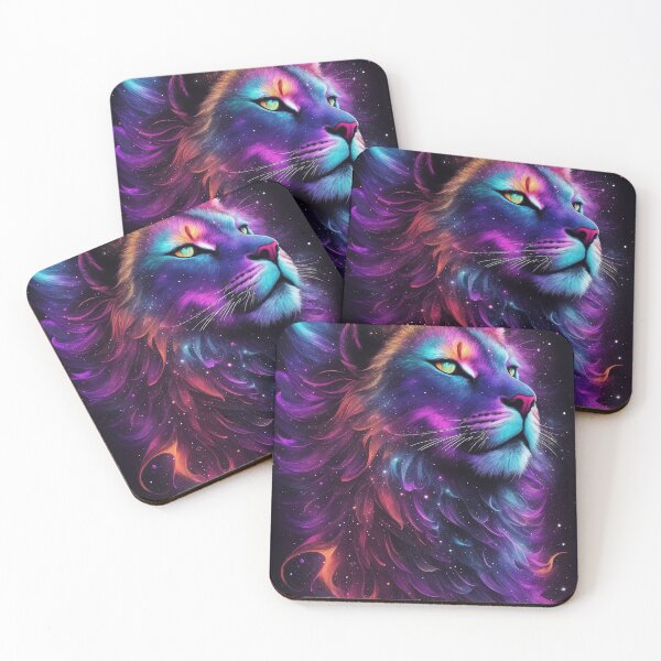 Item preview, Intergalactic Avatar - The Lioness of the Galaxy designed and sold by Steven Jodoin.