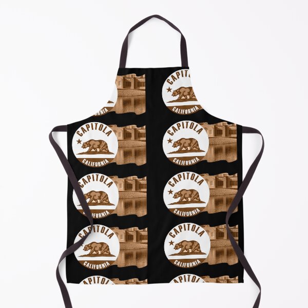 Item preview, Capitola Beach Californian Flag: Santa Cruz Coastal Living! designed and sold by EclecticCharm.