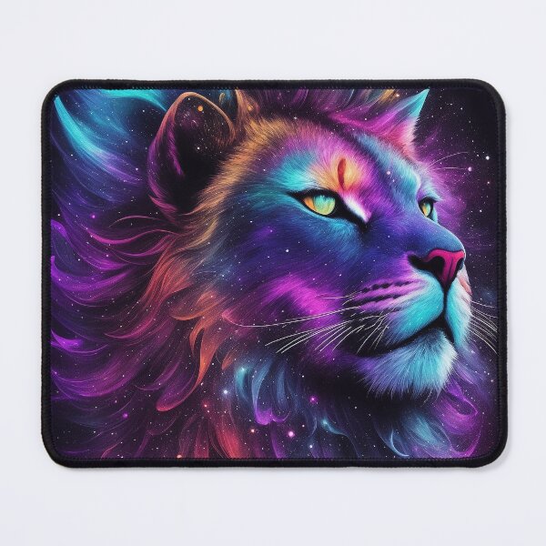 Item preview, Intergalactic Avatar - The Lioness of the Galaxy designed and sold by Steven Jodoin.