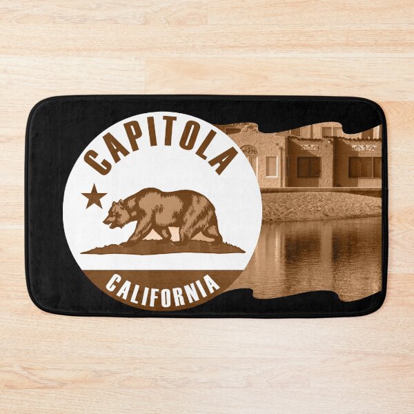 Item preview, Capitola Beach Californian Flag: Santa Cruz Coastal Living! designed and sold by EclecticCharm.