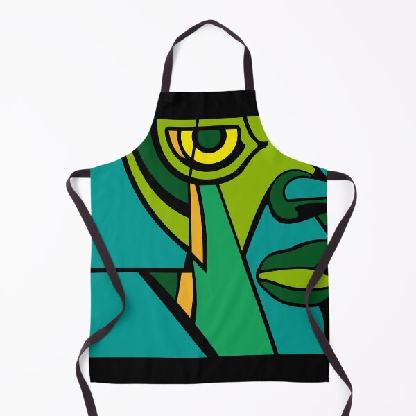 Item preview, geometric human face designed and sold by ocelotlcalli.