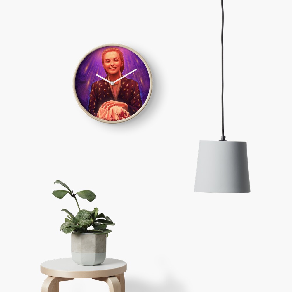 Item preview, Clock designed and sold by WolfgangLeBlanc.