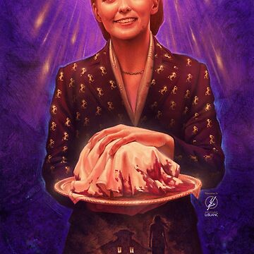 Artwork thumbnail, Sorry Baby x (Villanelle Portrait) by WolfgangLeBlanc