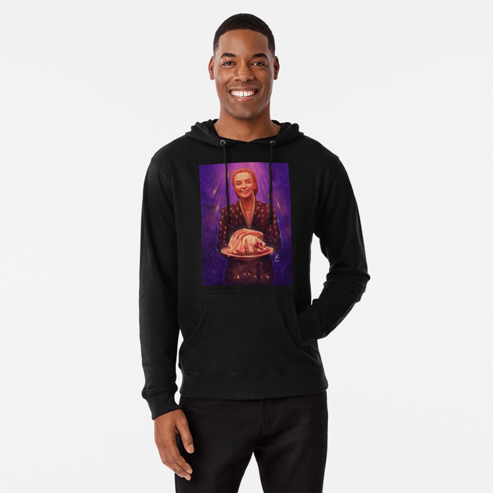 Item preview, Lightweight Hoodie designed and sold by WolfgangLeBlanc.